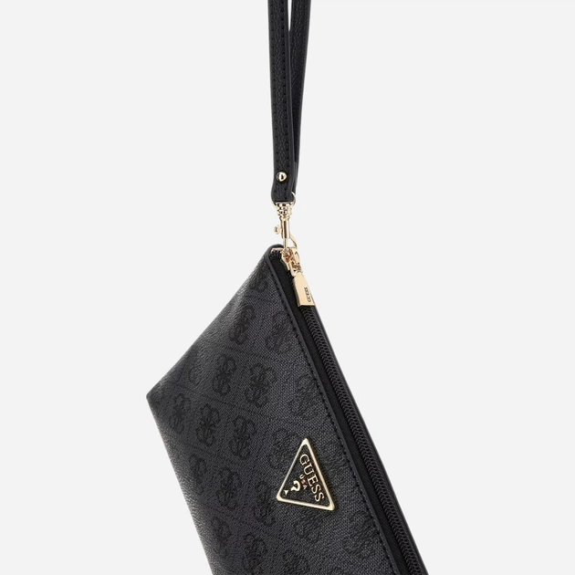 Torebka kopertówka damska mini Guess SWSG7459145-CLO Czarna - obraz 3