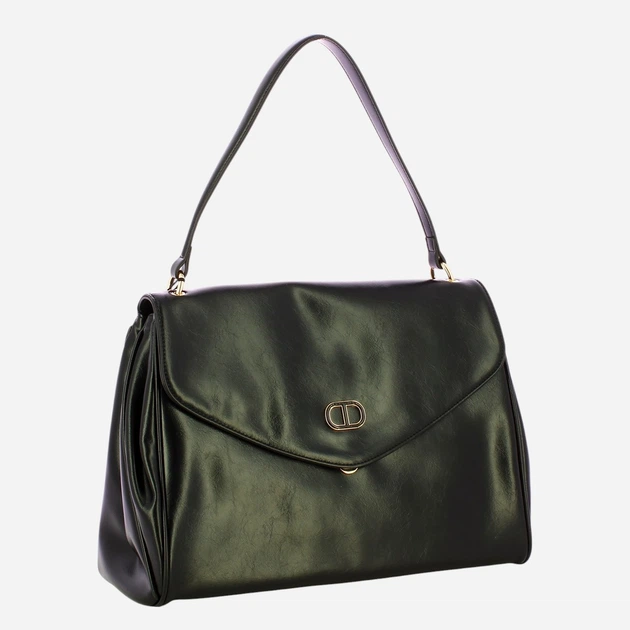 Torebka crossbody damska duża Twinset 252TD8050-00006 Czarna - obraz 3