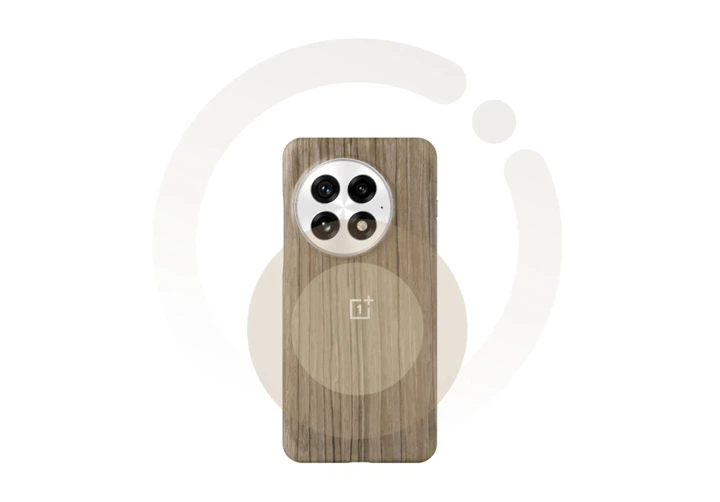 Бездротова магнітна зарядка OnePlus AirVOOC 50W для смартфонів із підтримкою бездротової зарядки (біла) - зображення 2