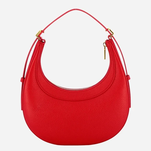 Torebka crossbody damska skórzana Coccinelle E5PIP530101-R02 Czerwona - obraz 2