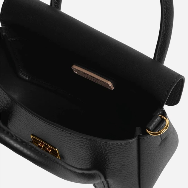 Torebka crossbody damska skórzana Coccinelle E5U4K580101-001 Czarna - obraz 3