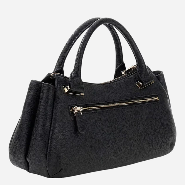 Torebka crossbody damska mała Guess HWBG9664060-BLA Czarna - obraz 2