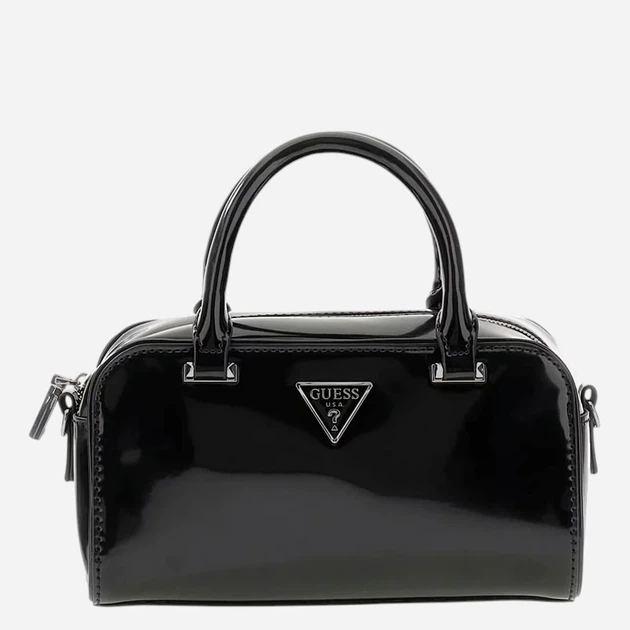 Torebka crossbody damska mała Guess HWNY9496740-BLA Czarna - obraz 3