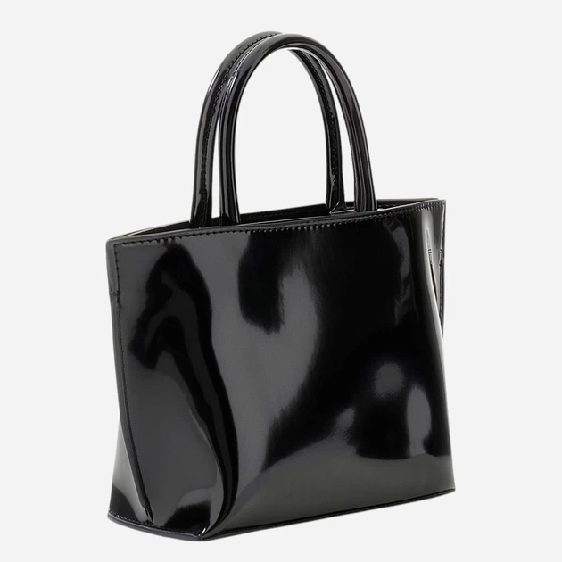 Torebka crossbody damska mała Guess HWNY9496750-BLA Czarna - obraz 2