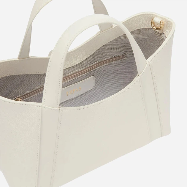 Torebka crossbody damska skórzana Furla WB01789BX3353PNN001007 Biała - obraz 6