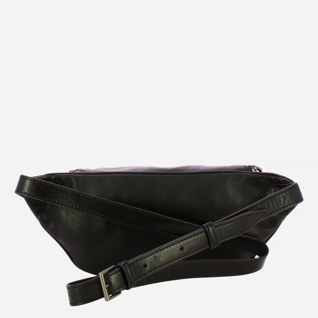 Saszetka nerka męska skórzana The Bridge 073304EX-7R Czarna - obraz 2