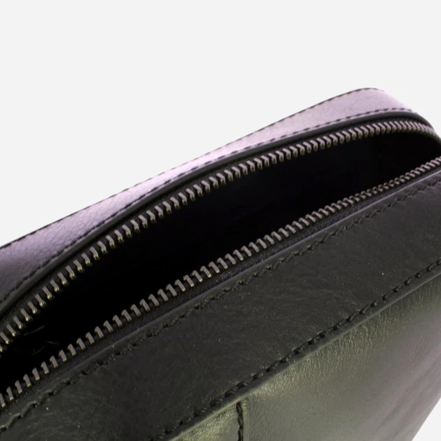 Torba listonoszka męska skórzana The Bridge 052815EX-7R Czarna - obraz 4