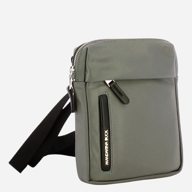 Torebka listonoszka damska materiałowa Mandarina Duck P10VCT31-13D Szara - obraz 3