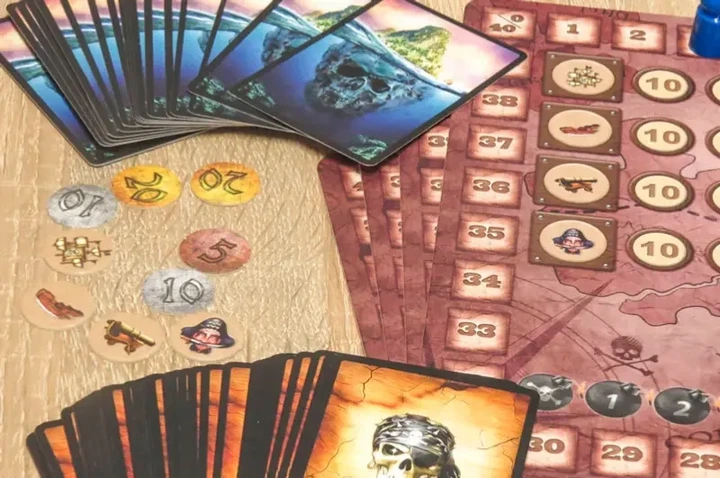 Настольная статегическая игра Artos Пираты от 8 лет - Фото 6 Настольная статегическая игра Artos Пираты от 8 лет - изображение 6