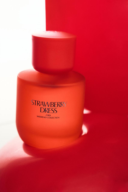 Женская парфюмированная вода от Zara STRAWBERRY DRESS EDT 90ML - изображение 2