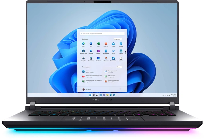 Laptop ASUS ROG Strix G16 (2025) (G815LR-U9322W) Eclipse Gray - obraz 2