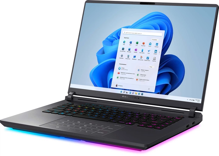 Laptop ASUS ROG Strix G16 (2025) (G815LR-U9322W) Eclipse Gray - obraz 4