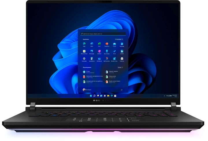 Laptop ASUS ROG Strix SCAR 16 (2025) (G635LW-U9644X) Off Black - obraz 1