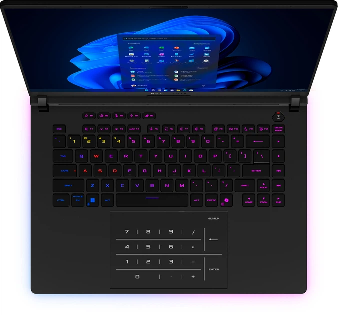 Laptop ASUS ROG Strix SCAR 16 (2025) (G635LW-U9644X) Off Black - obraz 5