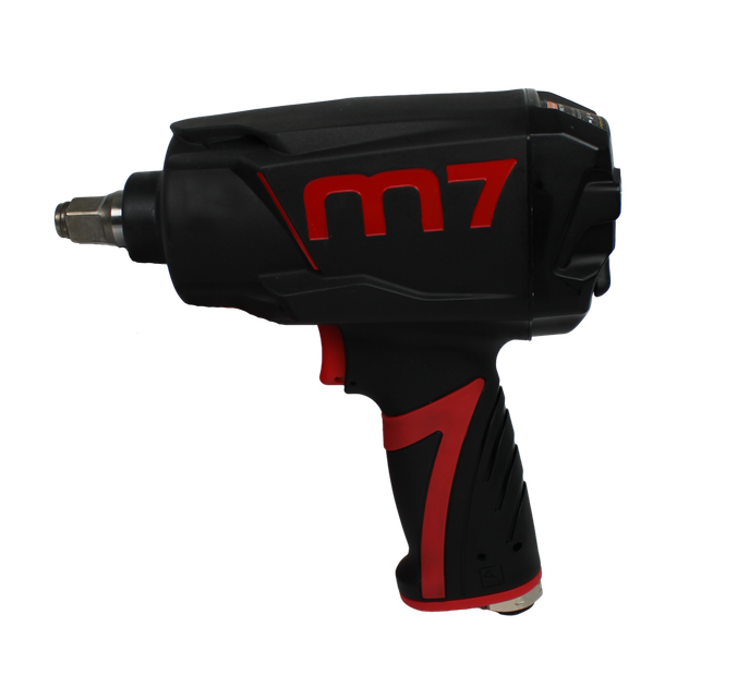 Пневмогайкокрут 1/2' 1088Нм 8500об/хв композит. корпус - зображення 2