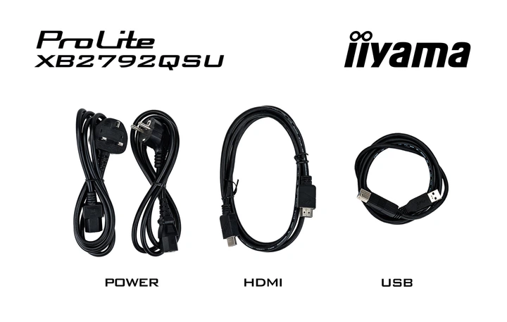 Монітор 27" iiyama ProLite XB2792QSU-B1 - зображення 20