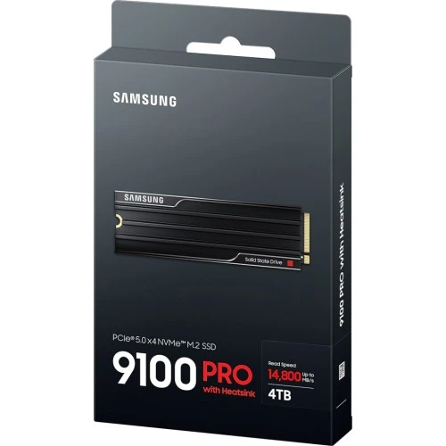 Накопитель SSD M.2 2280 4TB 9100 PRO Heatsink Samsung (MZ-VAP4T0CW) SAMSUNG MZ-VAP4T0CW 912822 - изображение 8