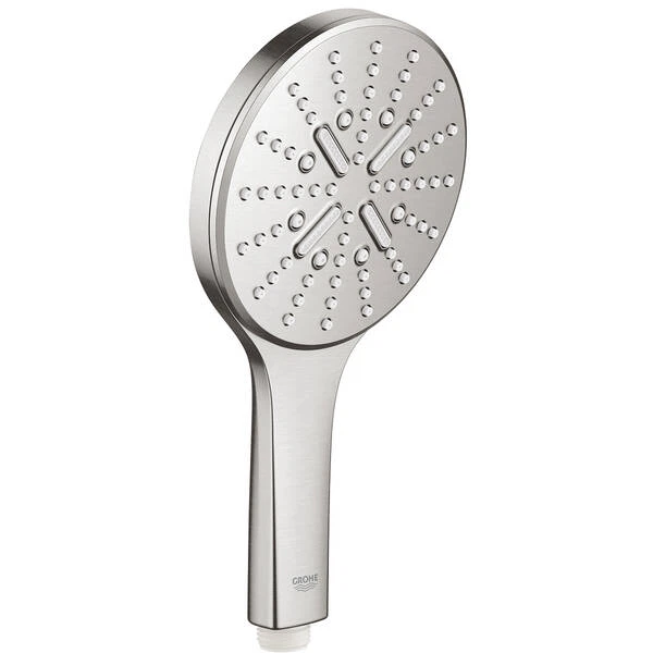 Ручний душ Grohe Rainshower SmartActive 26574DC0 3 режими струменю, суперсталь - изображение 2