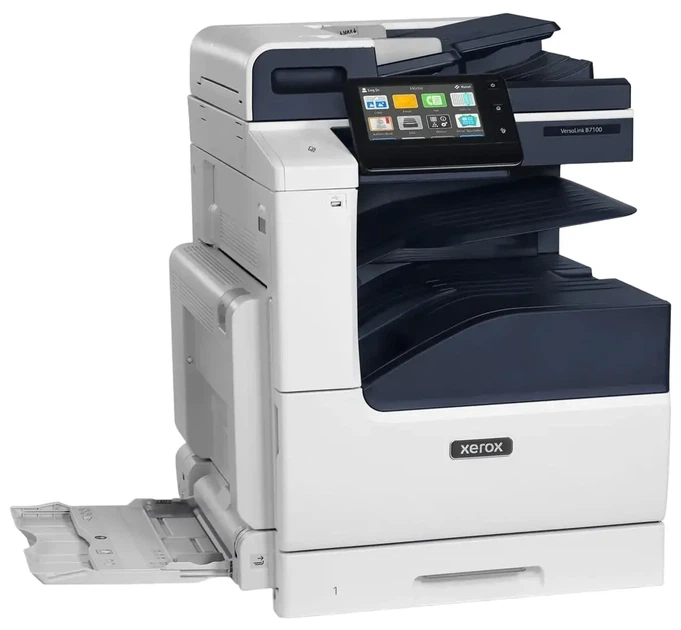 Багатофункціональний пристрій A3 монохромний Xerox VersaLink B7125/7130/7135 (Базовий блок, 1 лоток, (00117359) - изображение 2