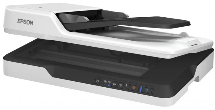Сканер A4 Epson WorkForce DS-1660W з WI-FI (00117628) - Фото 5 Сканер A4 Epson WorkForce DS-1660W з WI-FI (00117628) - изображение 5