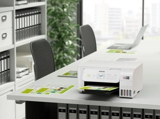 БФП ink color A4 Epson EcoTank L3266 33_15 ppm USB Wi-Fi 4 inks (00117469) - изображение 2