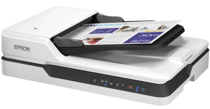 Сканер A4 Epson WorkForce DS-1660W з WI-FI (00117628) - Фото 7 Сканер A4 Epson WorkForce DS-1660W з WI-FI (00117628) - изображение 7