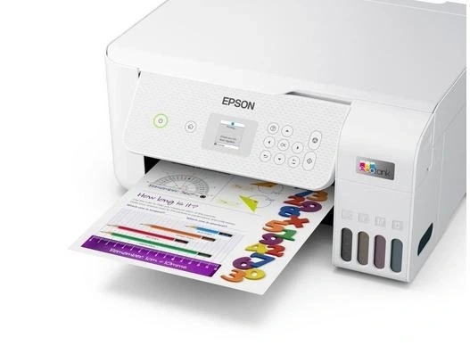 БФП ink color A4 Epson EcoTank L3266 33_15 ppm USB Wi-Fi 4 inks (00117469) - изображение 8