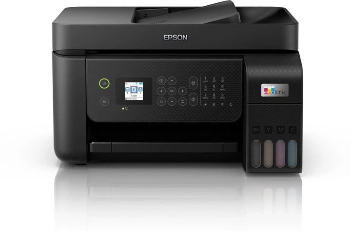 БФП ink color A4 Epson EcoTank L5290 33_15 ppm Fax ADF USB Ethernet Wi-Fi 4 inks (00117456) - Фото 4 БФП ink color A4 Epson EcoTank L5290 33_15 ppm Fax ADF USB Ethernet Wi-Fi 4 inks (00117456) - изображение 4