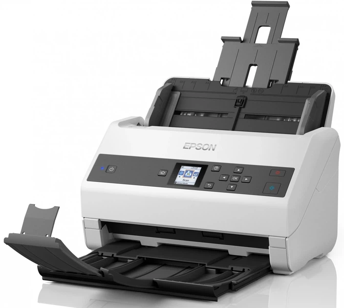Сканер A4 Epson WorkForce DS-870 (00117665) - Фото 4 Сканер A4 Epson WorkForce DS-870 (00117665) - изображение 4