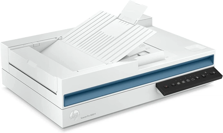 Сканер А4 HP ScanJet Pro 3600 f1 (00117631) - Фото 2 Сканер А4 HP ScanJet Pro 3600 f1 (00117631) - изображение 2