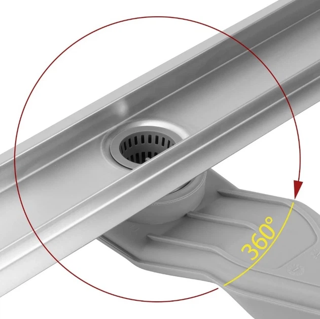 Трап Rea Neox Superflow 90 nikiel brushed (REA-G2708) - Фото 2 Трап Rea Neox Superflow 90 nikiel brushed (REA-G2708) - изображение 2