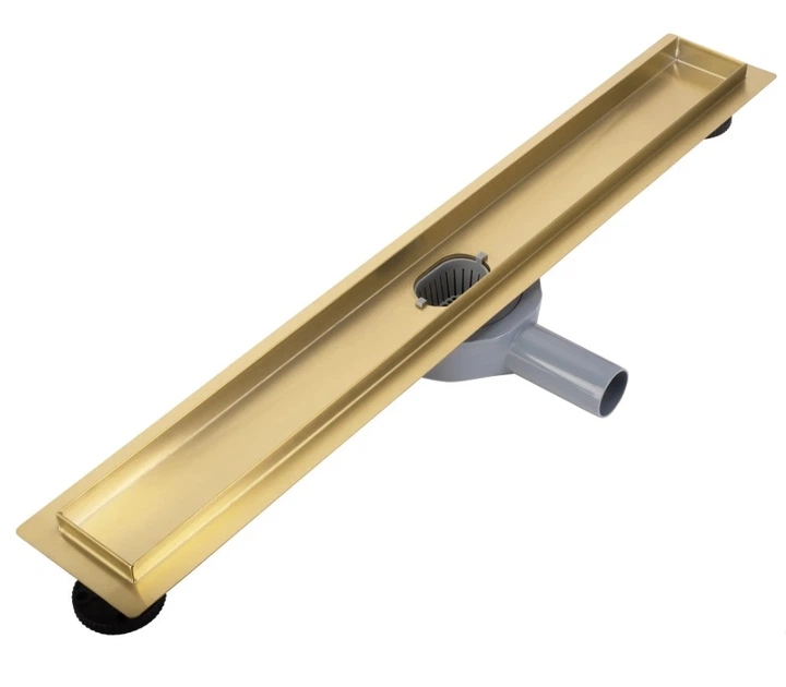 Трап Rea Neox Pro brushed gold 70 (REA-G2702) - Фото 4 Трап Rea Neox Pro brushed gold 70 (REA-G2702) - изображение 4