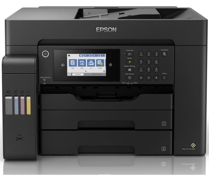 БФП ink color A3 Epson EcoTank L15150 32_22 ppm Fax DADF Duplex USB Ethernet Wi-Fi 4 inks Pigment (00117470) - Фото 2 БФП ink color A3 Epson EcoTank L15150 32_22 ppm Fax DADF Duplex USB Ethernet Wi-Fi 4 inks Pigment (00117470) - изображение 2