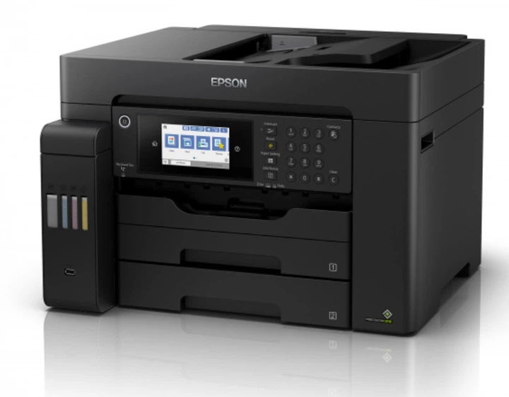БФП ink color A3 Epson EcoTank L15150 32_22 ppm Fax DADF Duplex USB Ethernet Wi-Fi 4 inks Pigment (00117470) - Фото 3 БФП ink color A3 Epson EcoTank L15150 32_22 ppm Fax DADF Duplex USB Ethernet Wi-Fi 4 inks Pigment (00117470) - изображение 3