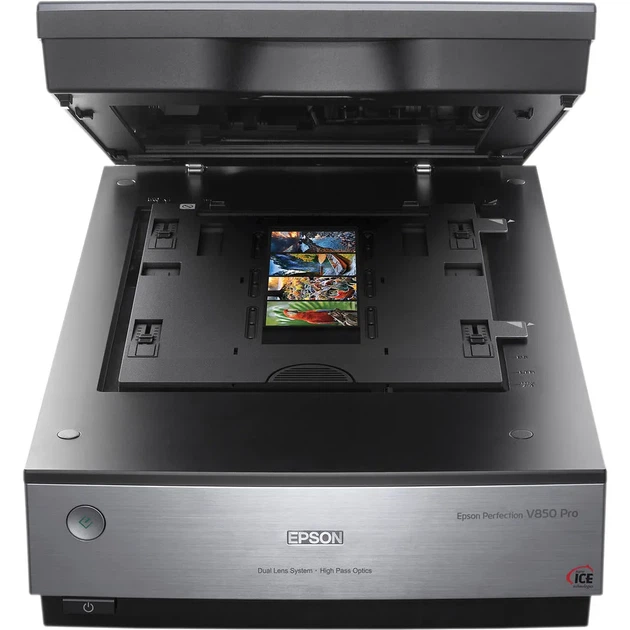 Сканер A4 Epson Perfection V850 Pro (00117626) - Фото 6 Сканер A4 Epson Perfection V850 Pro (00117626) - изображение 6