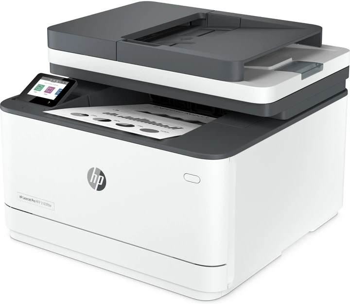 Багатофункціональний пристрій А4 ч/б HP LaserJet Pro 3103fdw з Wi-Fi (00117369) - Фото 4 Багатофункціональний пристрій А4 ч/б HP LaserJet Pro 3103fdw з Wi-Fi (00117369) - изображение 4