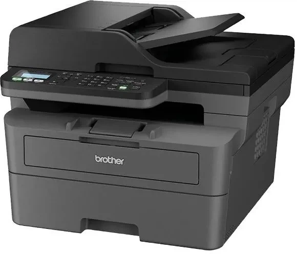 БФП laser mono A4 Brother MFC-L2802DW 32 ppm Fax ADF Duplex PCL USB Wi-Fi (00117412) - зображення 2