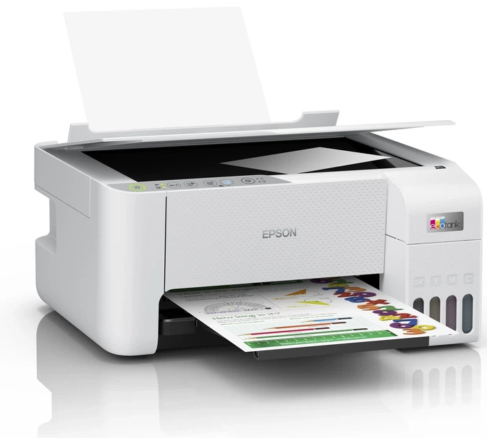 БФП ink color A4 Epson EcoTank L3256 33_15 ppm USB Wi-Fi 4 inks (00117480) - зображення 9
