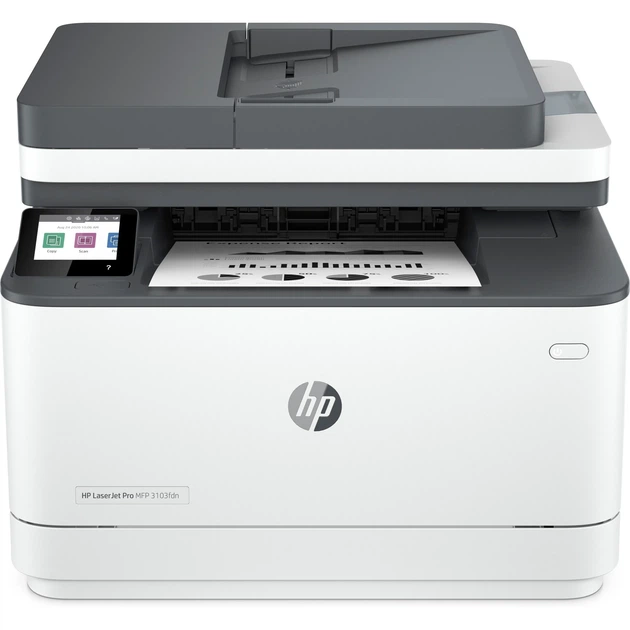 Багатофункціональний пристрій А4 ч/б HP LaserJet Pro 3103fdn (00117393) - Фото 1 Багатофункціональний пристрій А4 ч/б HP LaserJet Pro 3103fdn (00117393) - изображение 1