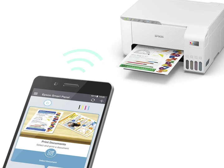 БФП ink color A4 Epson EcoTank L3256 33_15 ppm USB Wi-Fi 4 inks (00117480) - зображення 13