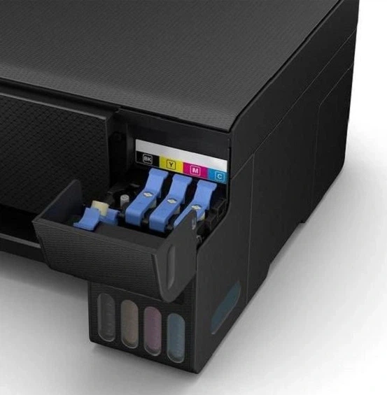БФП ink color A4 Epson EcoTank L3201 33_15 ppm USB 4 inks (00117446) - изображение 7