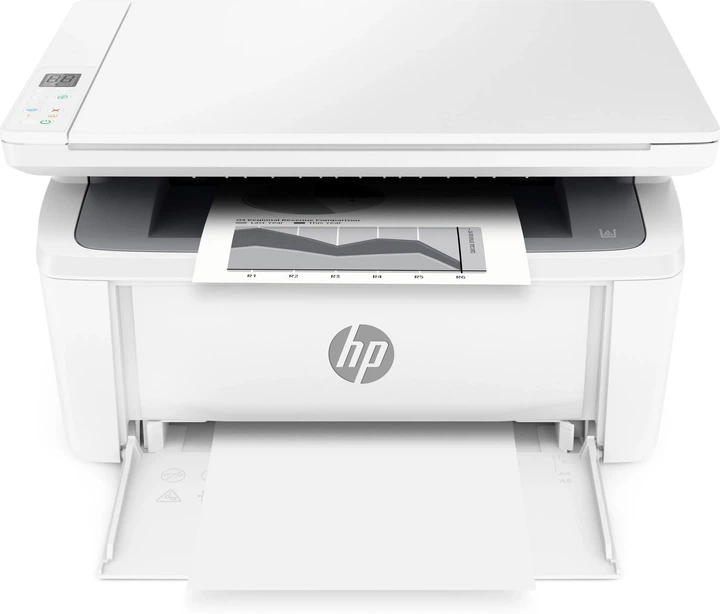 Багатофункціональний пристрій А4 ч/б HP LaserJet M141w з Wi-Fi (00117358) - изображение 4