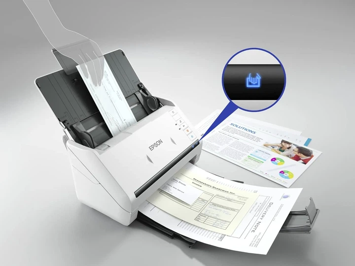 Сканер A4 Epson WorkForce DS-530II (00117686) - изображение 5