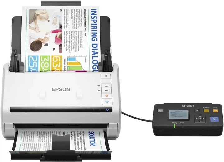 Сканер A4 Epson WorkForce DS-770II (00117689) - изображение 3
