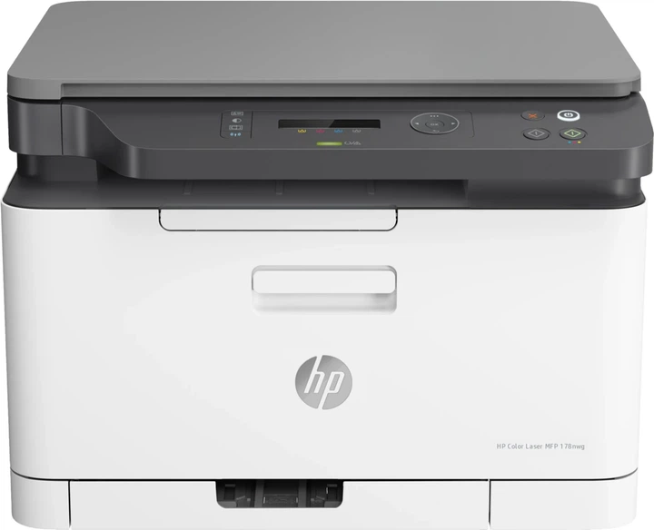 Багатофункціональний пристрій А4 кол. HP Color Laser 178nw з Wi-Fi (00117347) - Фото 1 Багатофункціональний пристрій А4 кол. HP Color Laser 178nw з Wi-Fi (00117347) - зображення 1