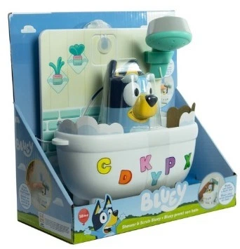Zabawka do kąpieli Toomies Bluey w kąpieli w wannie (E73755) (5011666737556) - obraz 1