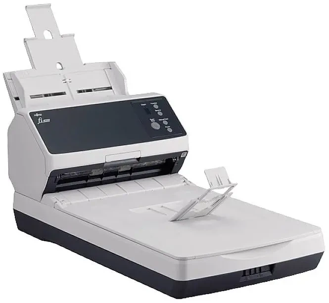 Документ-сканер A4 Ricoh fi-8250 + планшетний блок (00117636) - зображення 3