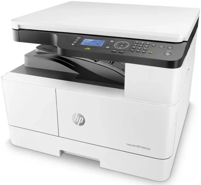 Багатофункціональний пристрій А3 ч/б HP LaserJet M442dn (00117423) - Фото 3 Багатофункціональний пристрій А3 ч/б HP LaserJet M442dn (00117423) - зображення 3