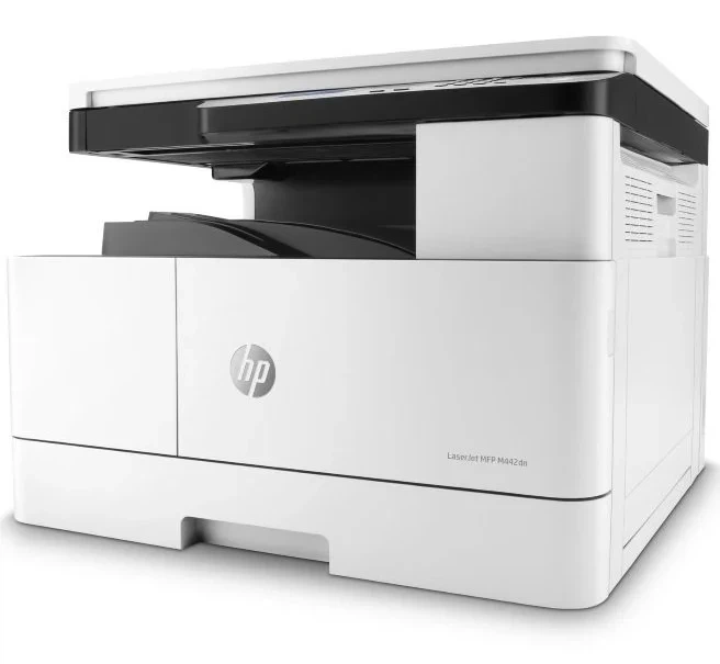 Багатофункціональний пристрій А3 ч/б HP LaserJet M442dn (00117423) - Фото 4 Багатофункціональний пристрій А3 ч/б HP LaserJet M442dn (00117423) - зображення 4
