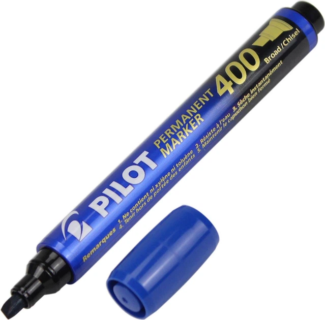 Маркер "Pilot" №SCA-400-L Permanent синій(12) - изображение 2